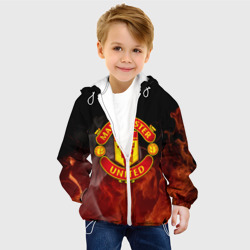 Детская куртка 3D Манчестер Юнайтед - фото 2