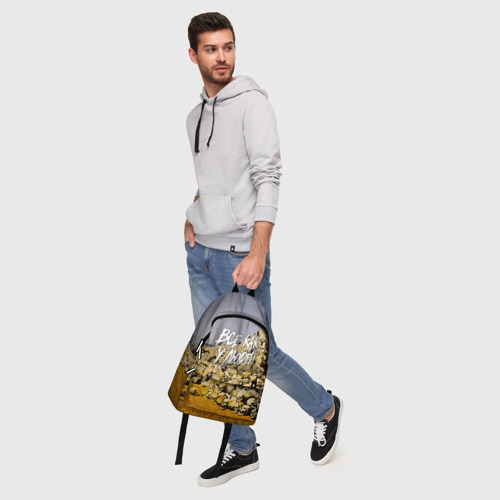 Рюкзак 3D с принтом Все как у людей, фото #5