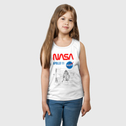 Детская майка хлопок Nasa Apollo 11  - фото 2