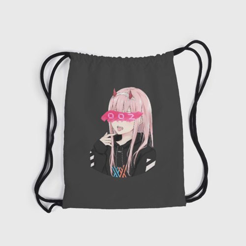 Рюкзак-мешок 3D Zero Two - фото 6