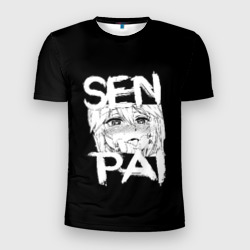 Мужская футболка 3D Slim Senpai
