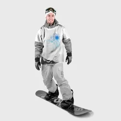 Накидка на куртку 3D Ice IC