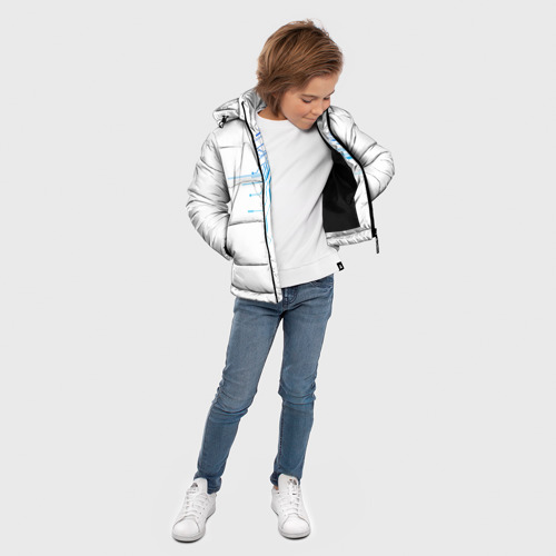 Зимняя куртка для мальчиков 3D Ice IC, цвет черный - фото 5