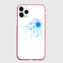 Чехол для iPhone 11 Pro Max матовый Ice IC