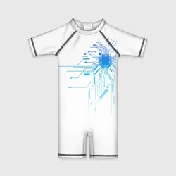 Детский купальный костюм 3D Ice IC