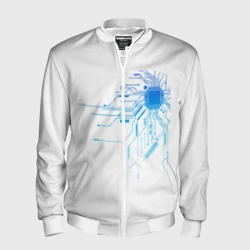 Мужской бомбер 3D Ice IC