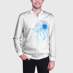Мужской бомбер 3D Ice IC - фото 2