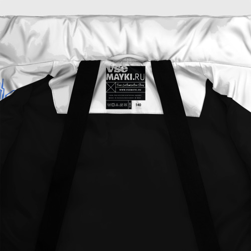 Зимняя куртка для мальчиков 3D Ice IC, цвет черный - фото 7