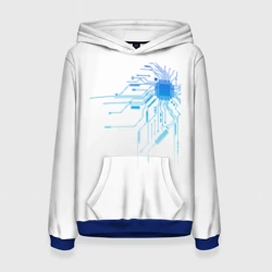 Женская толстовка 3D Ice IC