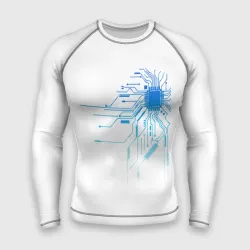 Мужской рашгард 3D Ice IC