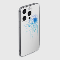 Чехол для iPhone 15 Pro силиконовый с защитой камеры Ice IC - фото 2