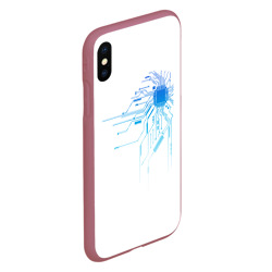 Чехол для iPhone XS Max матовый Ice IC - фото 2