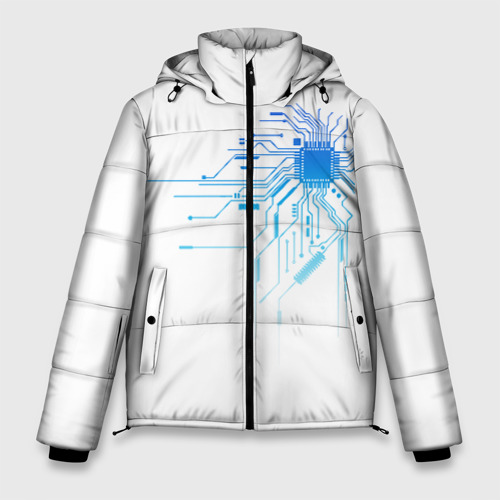 Мужская зимняя куртка 3D Ice IC, цвет красный