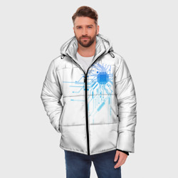 Мужская зимняя куртка 3D Ice IC - фото 2