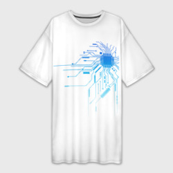 Платье-футболка 3D Ice IC