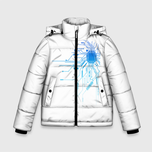 Зимняя куртка для мальчиков 3D Ice IC, цвет черный