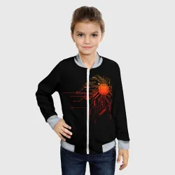 Детский бомбер 3D Fire IC - фото 2