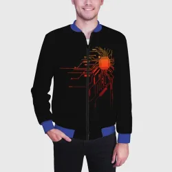 Мужской бомбер 3D Fire IC - фото 2