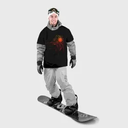 Накидка на куртку 3D Fire IC