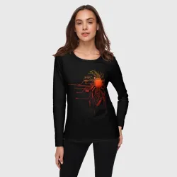Женский лонгслив 3D Fire IC - фото 2
