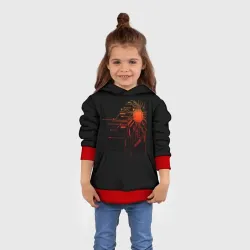 Детская толстовка 3D Fire IC - фото 2