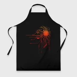 Фартук 3D Fire IC