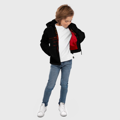 Зимняя куртка для мальчиков 3D Fire IC, цвет красный - фото 5