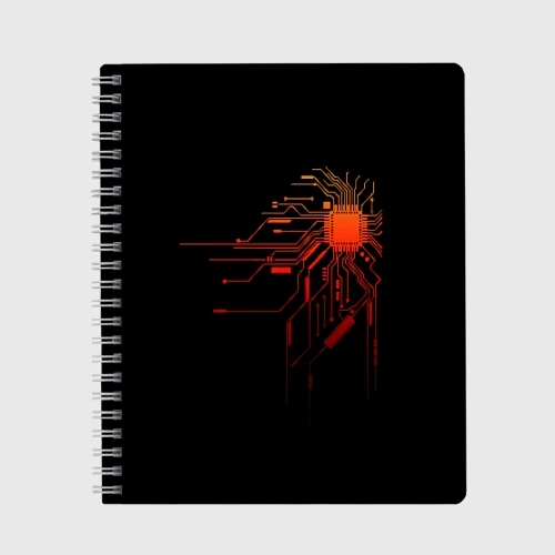Тетрадь Fire IC