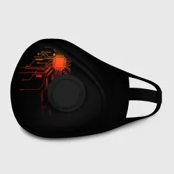 Маска из неопрена Fire IC