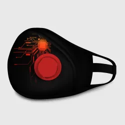 Маска из неопрена Fire IC