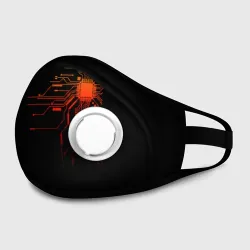 Маска из неопрена Fire IC