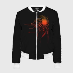 Женский бомбер 3D Fire IC