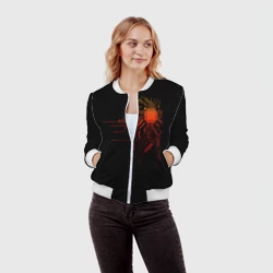 Женский бомбер 3D Fire IC - фото 2