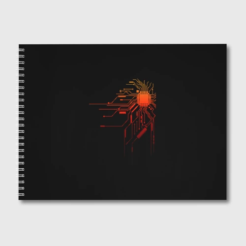 Альбом для рисования Fire IC