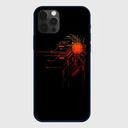 Чехол для iPhone 12 Pro Fire IC
