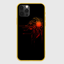 Чехол для iPhone 12 Pro Fire IC