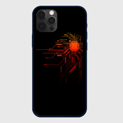 Чехол для iPhone 12 Pro Max Fire IC