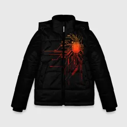 Зимняя куртка для мальчиков 3D Fire IC