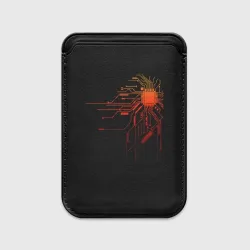 Картхолдер Magsafe магнитный Fire IC