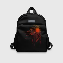Детский рюкзак 3D Fire IC