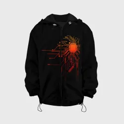 Детская куртка 3D Fire IC