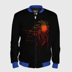Мужской бомбер 3D Fire IC