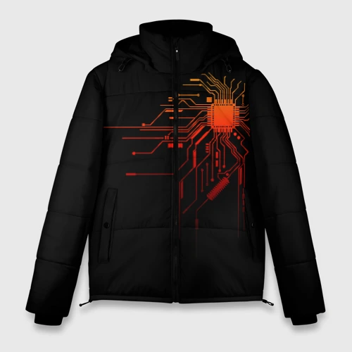 Мужская зимняя куртка 3D Fire IC
