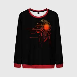 Мужской свитшот 3D Fire IC