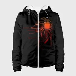Женская куртка 3D Fire IC