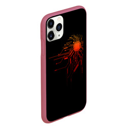 Чехол для iPhone 11 Pro Max матовый Fire IC - фото 2