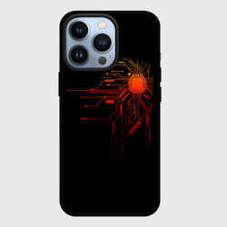 Чехол для iPhone 13 Pro Fire IC