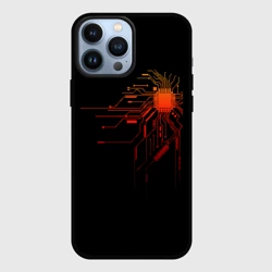 Чехол для iPhone 13 Pro Max Fire IC
