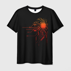 Мужская футболка 3D Fire IC