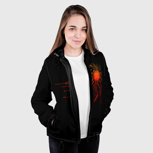 Женская куртка 3D Fire IC, цвет черный - фото 4